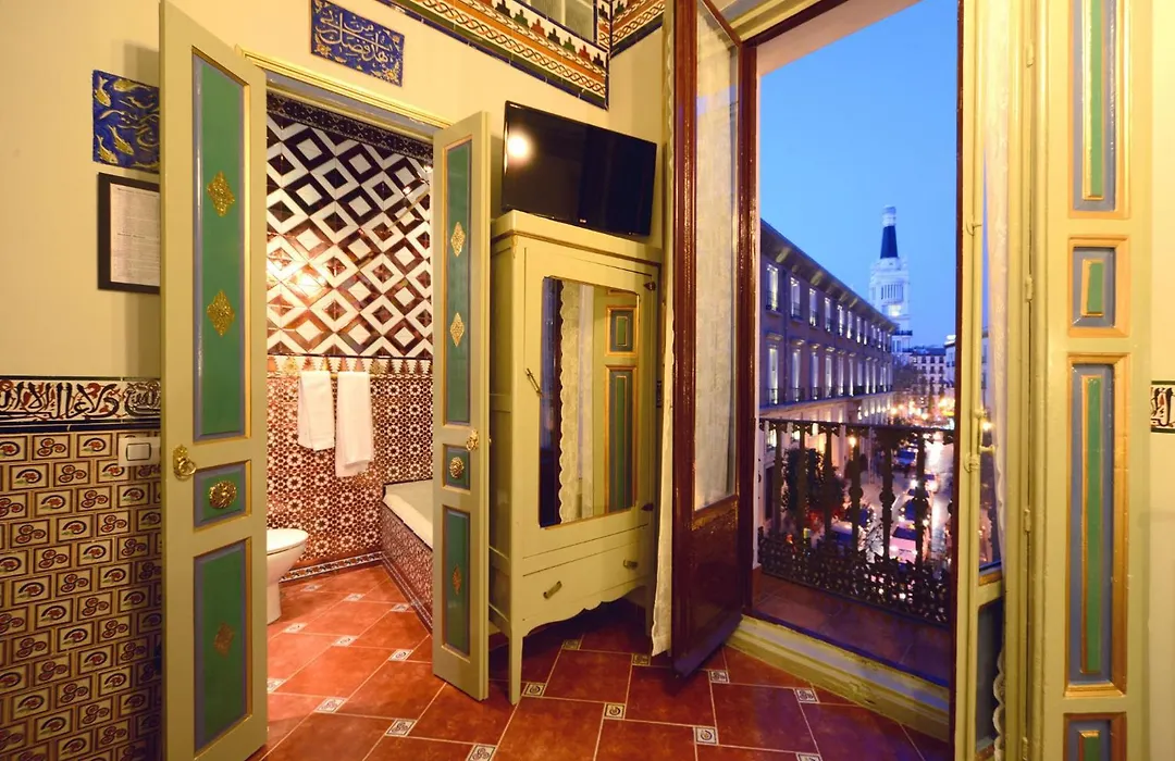 Hostal Horizonte Madrid Check-in on-line, Recepcion 14h-23h-1